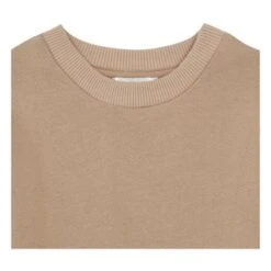 By Signekids By Signe Saxo Organic Cotton Sweatshirt - Taupe -Sports Clothing kids saxo organic cotton sweatshirt in taupe 20211202182039 1