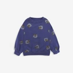 Bobo Choseskids Unisex Bobo Choses Birdie Sweatshirt - Royal Blue