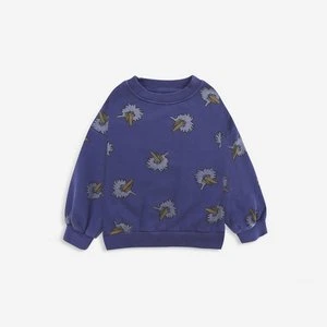 Bobo Choseskids Unisex Bobo Choses Birdie Sweatshirt - Royal Blue 3 Bobo Choseskids Unisex Bobo Choses Birdie Sweatshirt - Royal Blue