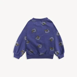 Bobo Choseskids Unisex Bobo Choses Birdie Sweatshirt - Royal Blue 4 Bobo Choseskids Unisex Bobo Choses Birdie Sweatshirt - Royal Blue - Image 2