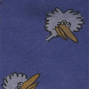 Bobo Choseskids Unisex Bobo Choses Birdie Sweatshirt - Royal Blue 5 Bobo Choseskids Unisex Bobo Choses Birdie Sweatshirt - Royal Blue - Image 3