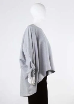 Complexgeometriesleash Sweatshirt - Grey -Sports Clothing leash sweatshirt grey 20231011231828 1