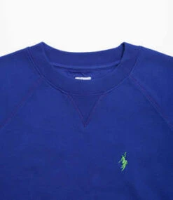 Polar Skate Co.Polar Skate Co No Comply Crewneck Sweatshirt - Egyptian Blue -Sports Clothing no comply crewneck sweatshirt 20230728232421 2