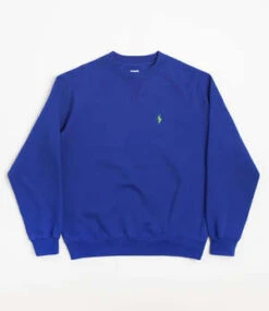 Polar Skate Co.Polar Skate Co No Comply Crewneck Sweatshirt - Egyptian Blue