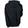 Caterpillar Sweatshirts: Men's Black W10646 016 Trademark Hooded Sweatshirt -Sports Clothing w10646blk catb 01