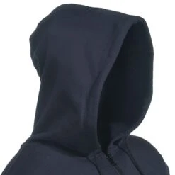 Wolverine Sweatshirts: Men's W1203310 417 Flame-Resistant Hooded FireZerO Sweatshirt -Sports Clothing wolverine w1203310 417 h 01