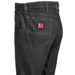 Wrangler Riggs Pants: Men's Charcoal Grey 3W045 CH Riggs Ripstop Technician Pants -Sports Clothing wrangler 3w045ch l 01