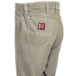 Wrangler Riggs Pants: Men's Dark Khaki 3W045 DK Riggs Ripstop Technician Pants -Sports Clothing wrangler 3w045ld l 01 1