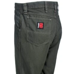 Wrangler Riggs Pants: Men's Loden Green 3W045 LD Riggs Technician Ripstop Pants -Sports Clothing wrangler 3w045ld l 01 2