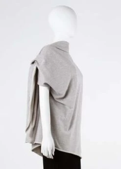 Complexgeometrieszepplin Sweatshirt - Grey -Sports Clothing zepplin sweatshirt grey 20231011231848 1