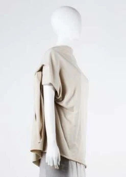 Complexgeometrieszepplin Sweatshirt - Stone -Sports Clothing zepplin sweatshirt stone 20231025044438 1